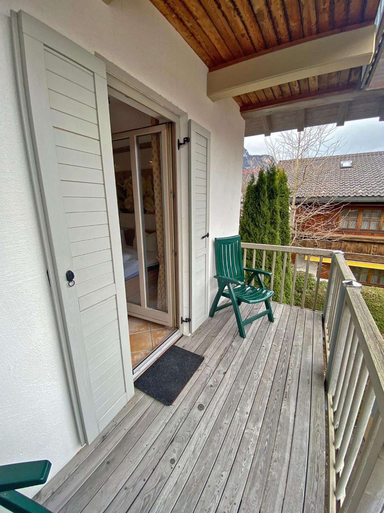 Appartement Alpspitzblick *