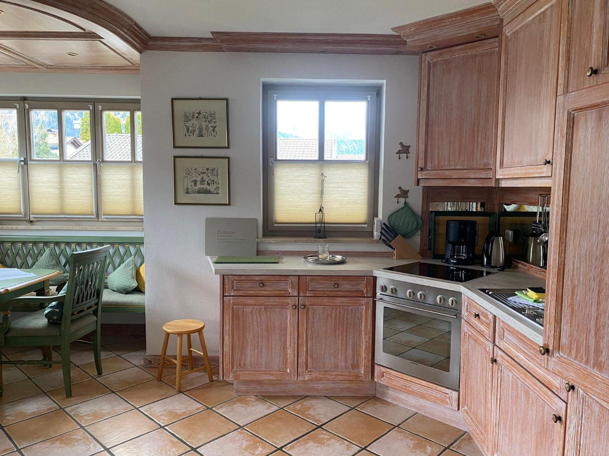 Appartement Alpspitzblick Garmisch-Partenkirchen